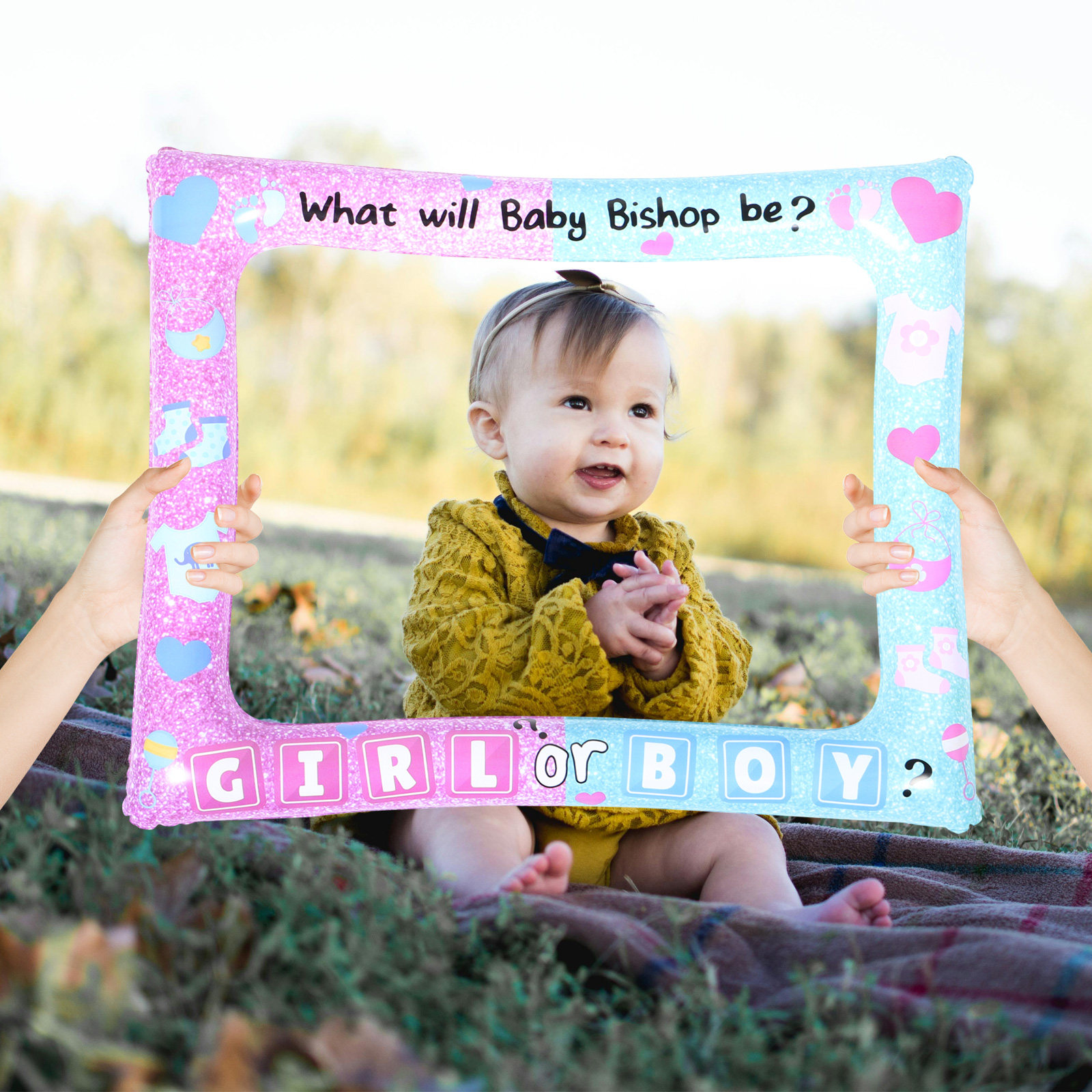 Photo Booth Frame - Bingkai Foto Booth Tiup untuk Pengungkapan