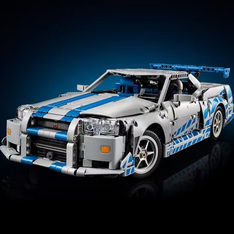Event Launch Party - Kit Bangunan Replika Nissan GT-R Detail,