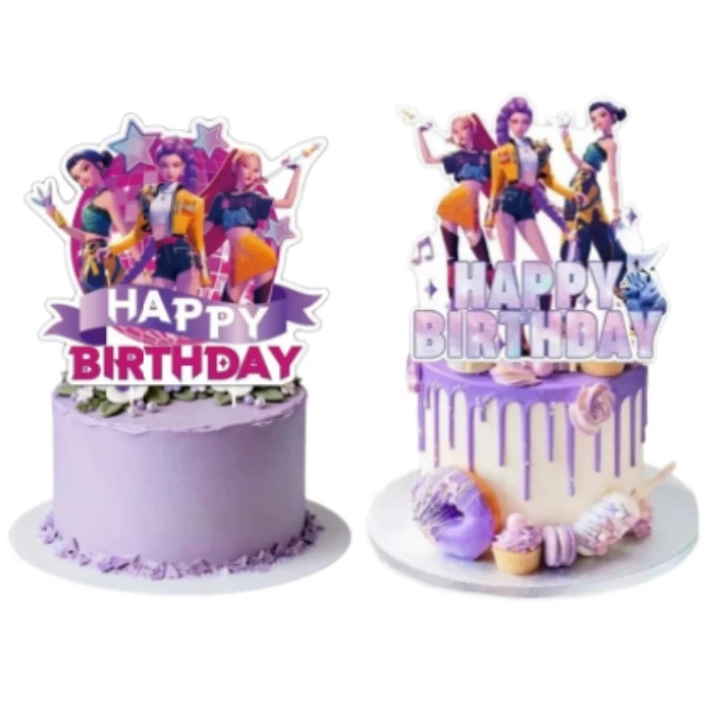 Event Supplies - Hiasan Kue Anime Grils Lumi Mila