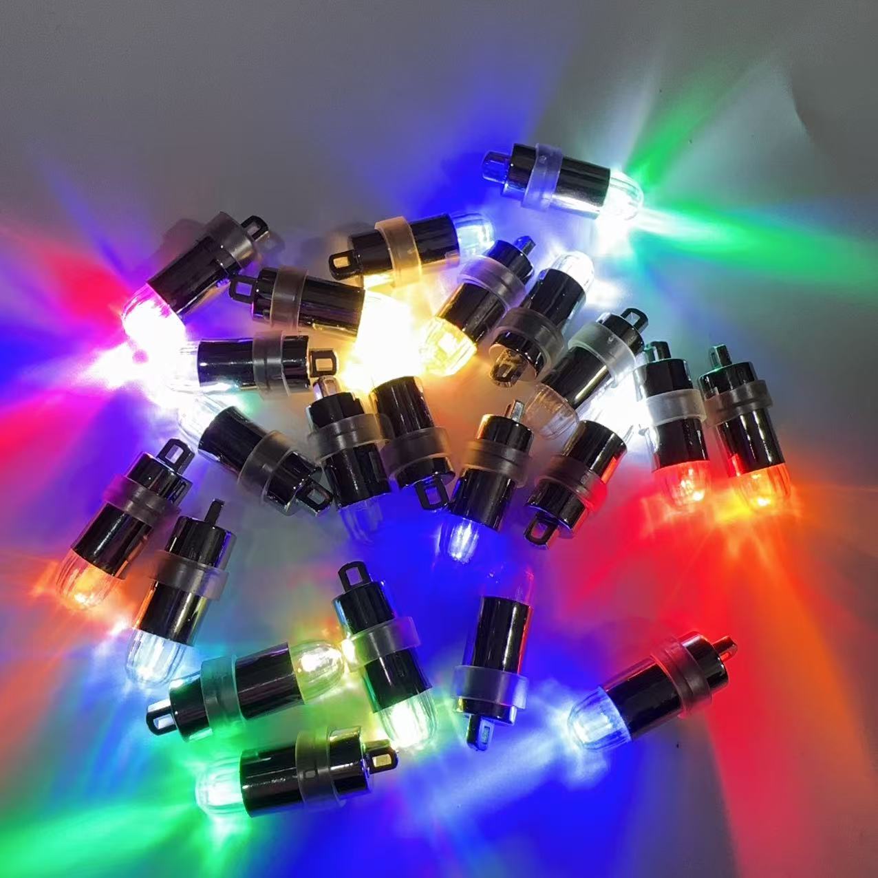 Led Balloon Light - 8 Buah Lampu Balon Tahan Air