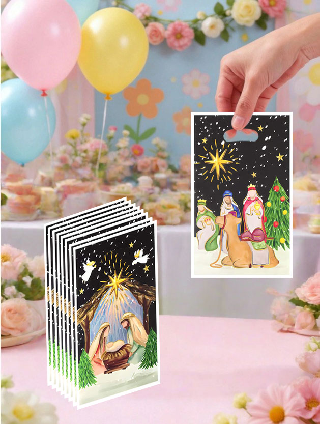 Party Event Supply Store - 20 Buah/40 Buah Tas Hadiah Bertema