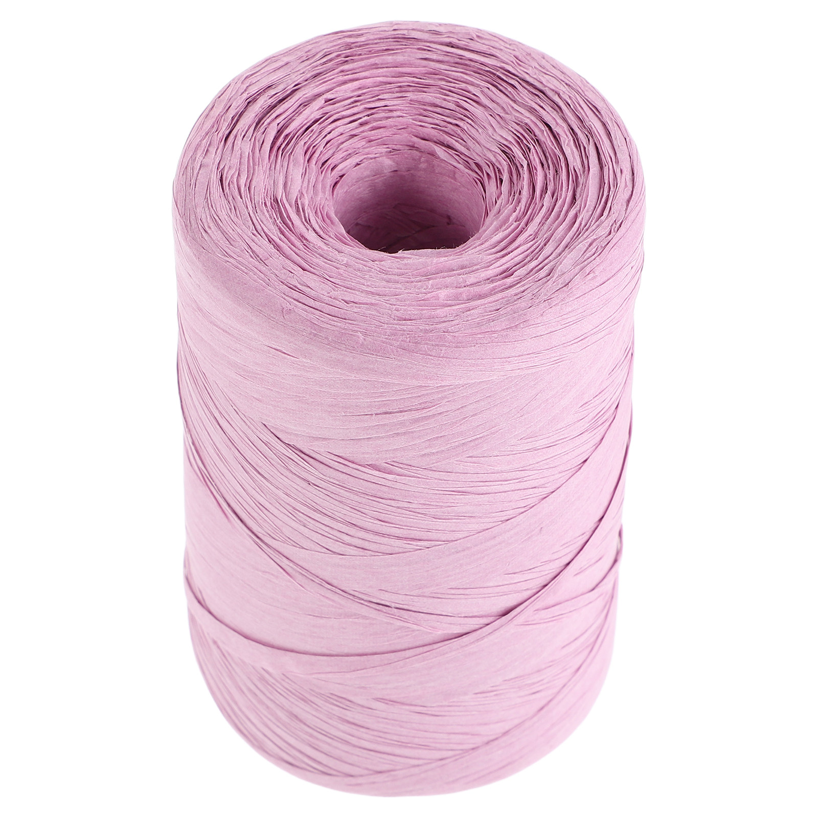 Papercraft Supply Ribbon - Pita Kertas Rafia Berwarna untuk Kemasan,