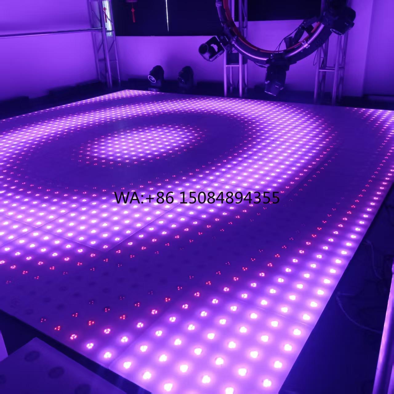 Event Party Dj - Lampu Video LED Portabel DJ Warna-Warni