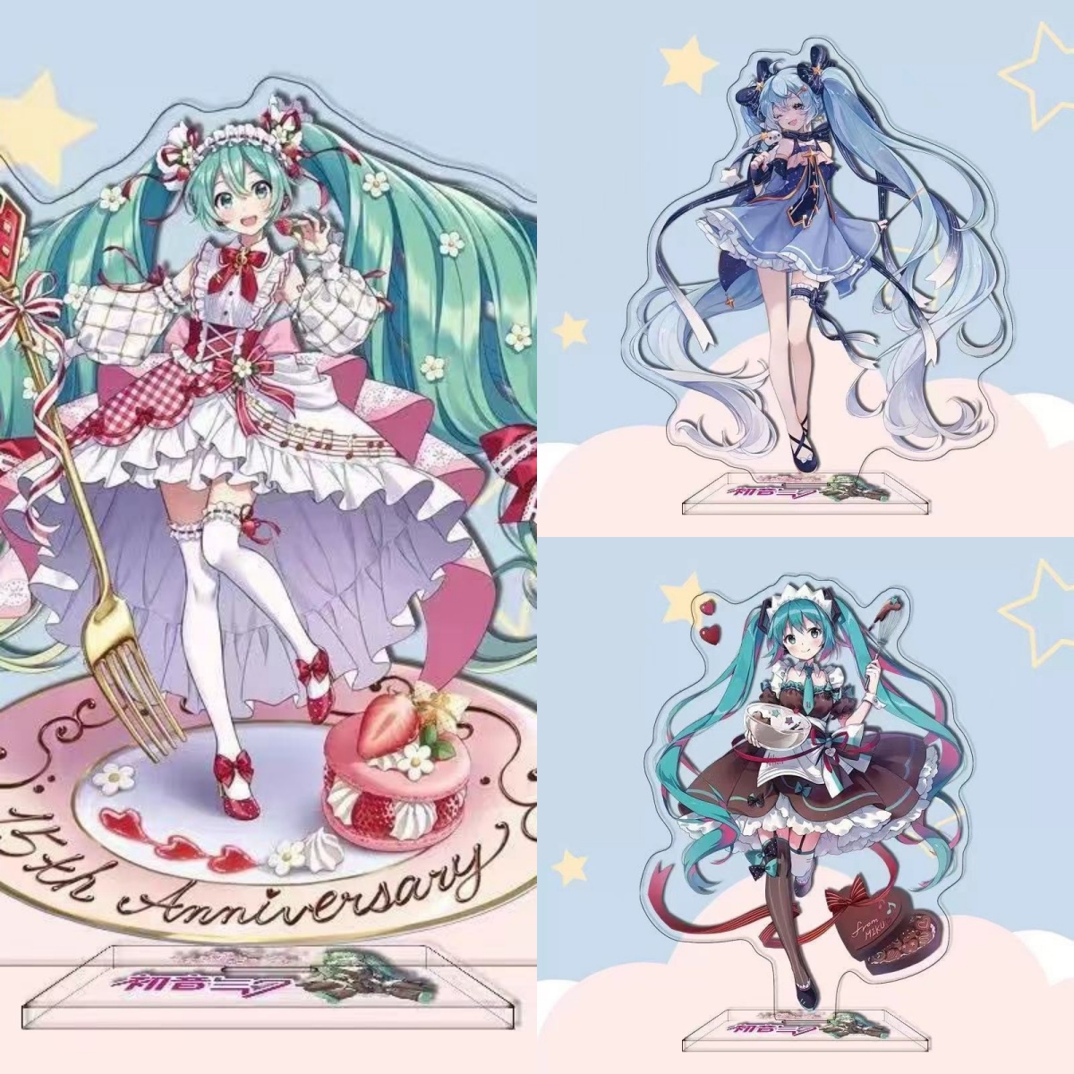 Event Support - Standee Akrilik Karakter Anime Hatsune Miku,