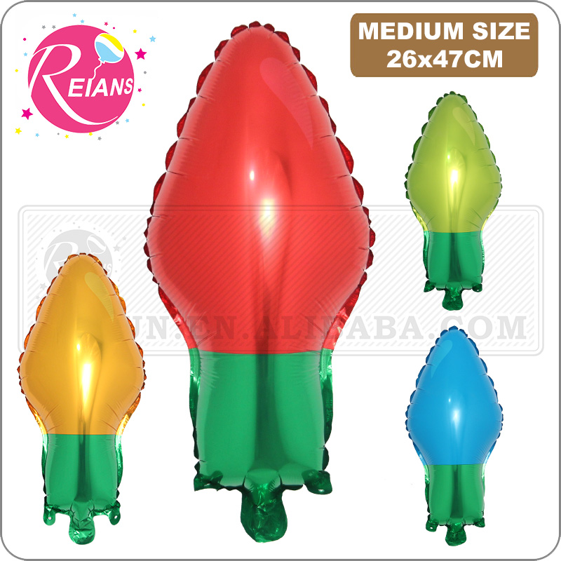 Party Event Supplier - Bola Lampu Aluminium Foil Balon Baby