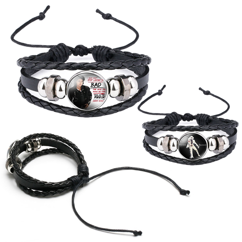 Event Supplies - Gelang Figur Michael Jackson Gelang Rantai