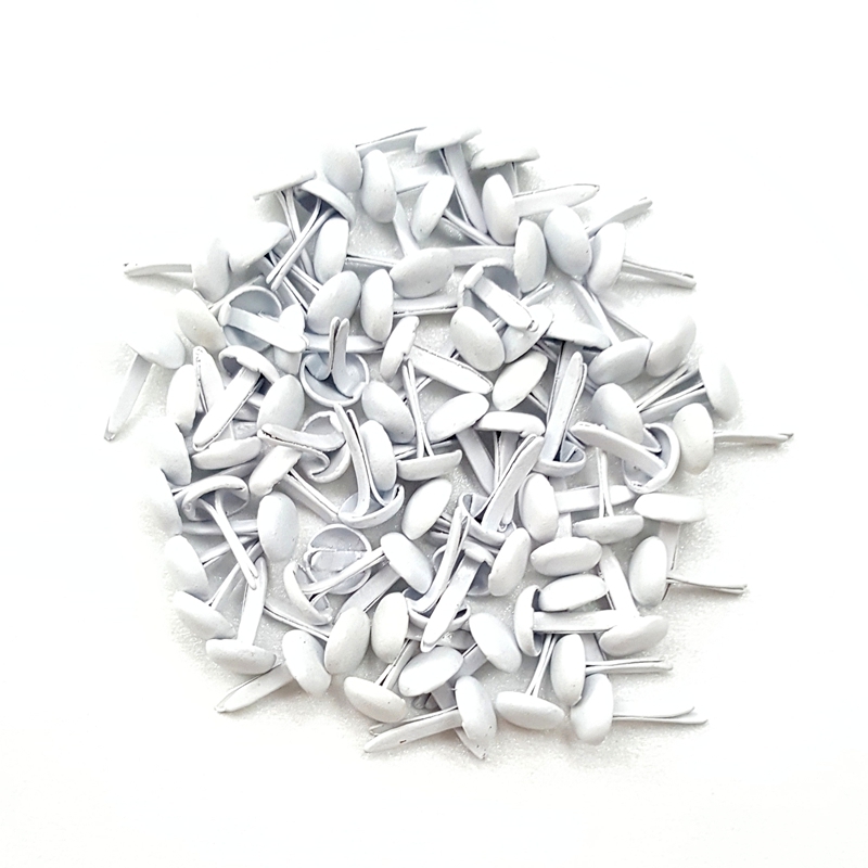 Papercraft Supply Invitation - 500 Buah 5 Mm Logam Putih