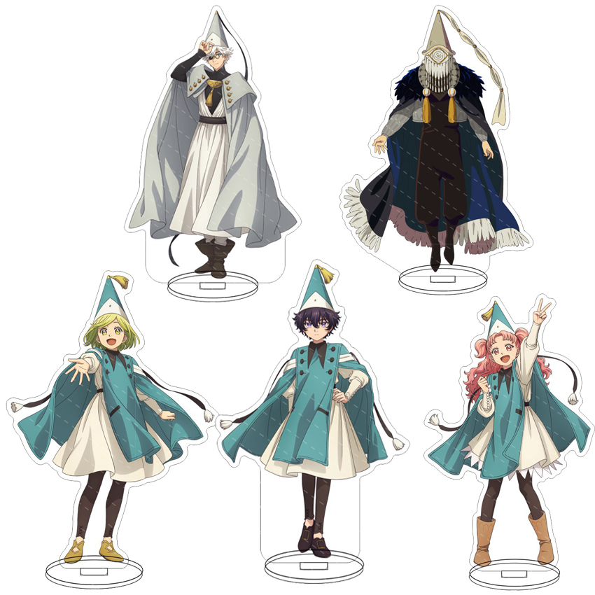Event Support - Stand Akrilik Anime 16CM Topi Penyihir