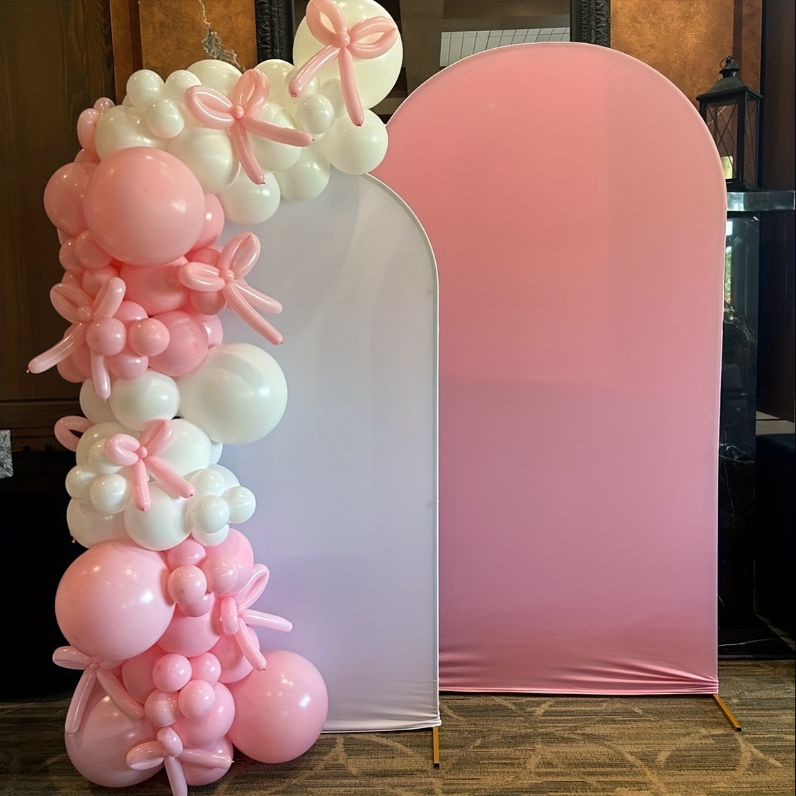 Balloon Arch Kit - 141 Pcs Set Balon Pita Merah