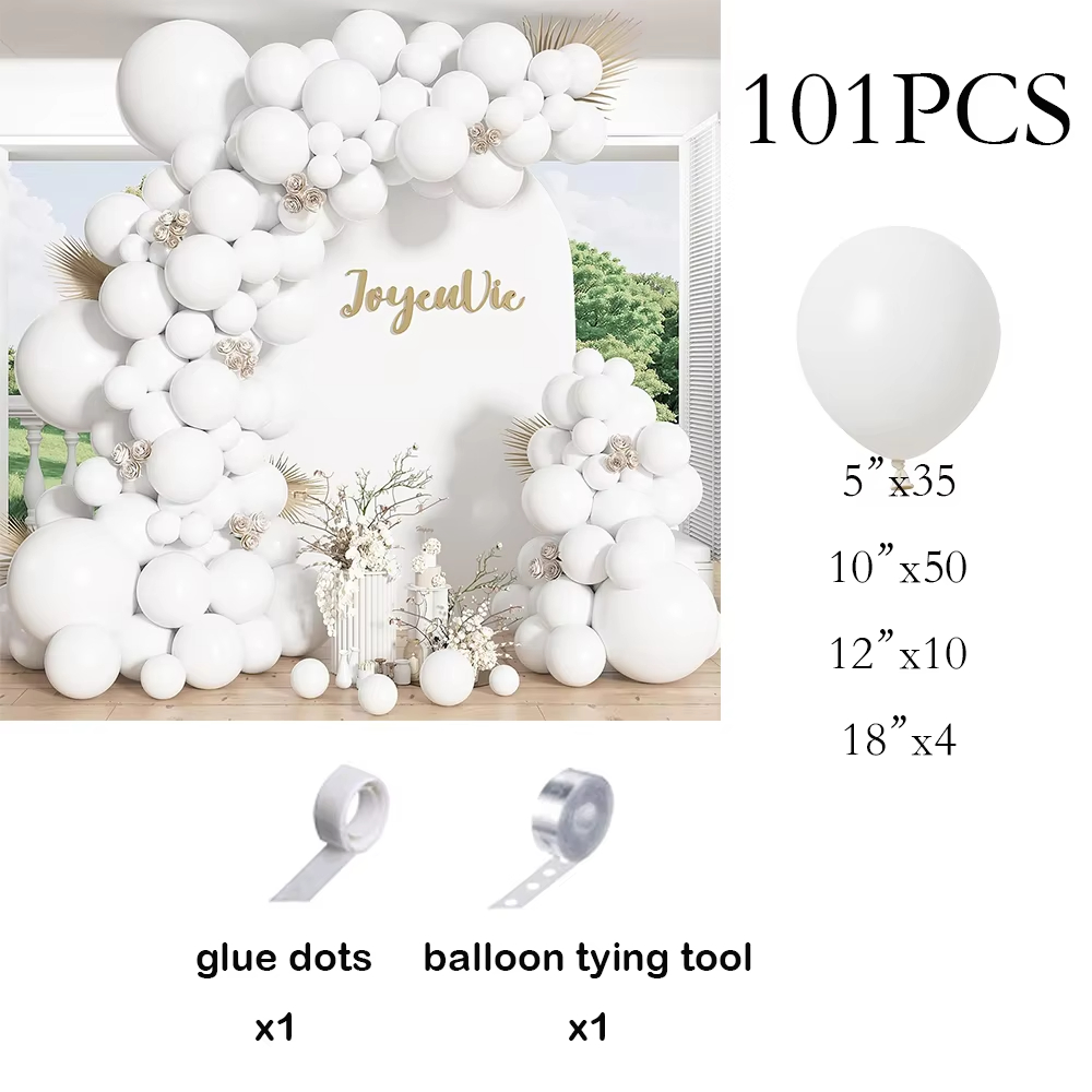 Perlengkapan Dekorasi Balon Te - Balloon Arch Kit ulasan dan harga