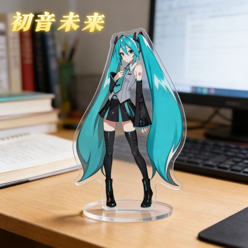 Hatsune Miku 10cm Standee Akri - Event Support ulasan dan harga