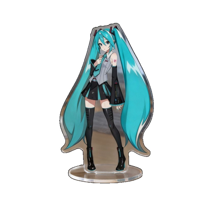 Hatsune Miku 10cm Standee Akri - Event Support ulasan dan harga