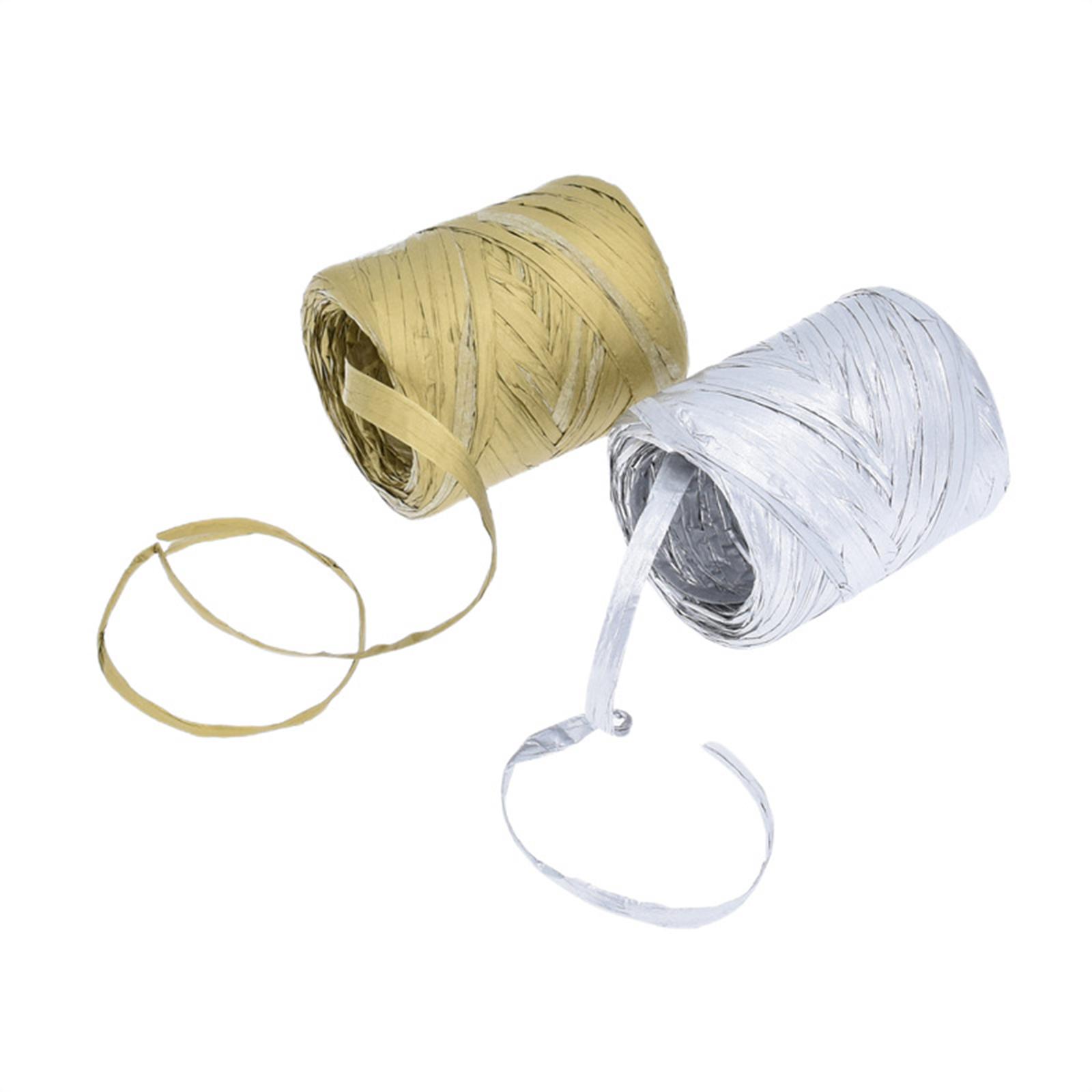 Pita Kertas Rafia DIY Grosir u - Papercraft Supply Ribbon ulasan dan harga
