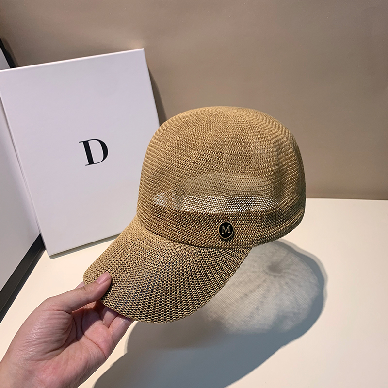Topi Bisbol Bersirkulasi Kasua - Paper Straw Color ulasan dan harga
