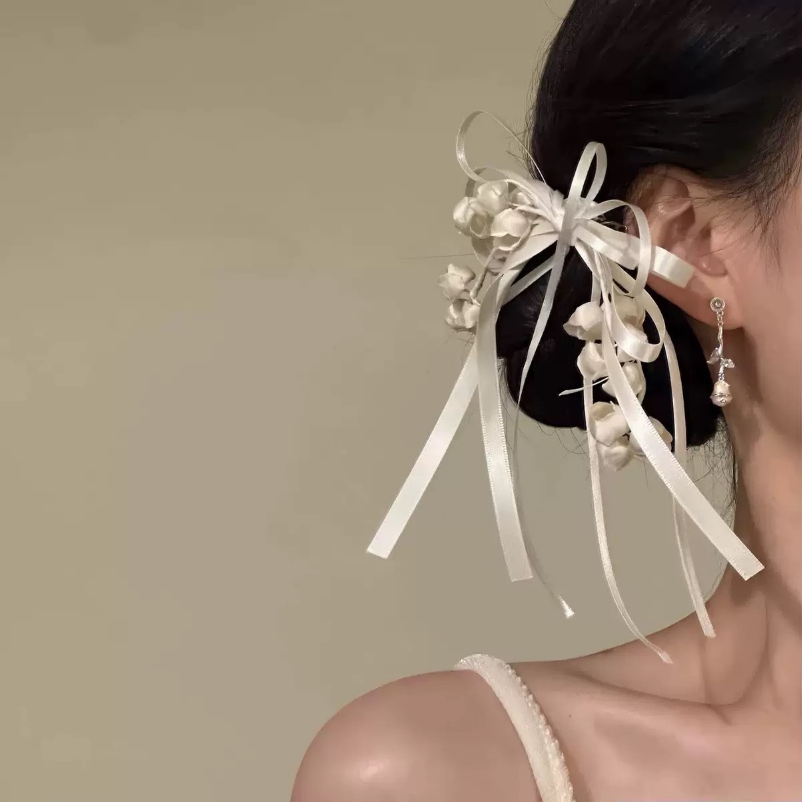1 Buah Jepit Rambut Pita Rumba - Event Suppliers ulasan dan harga