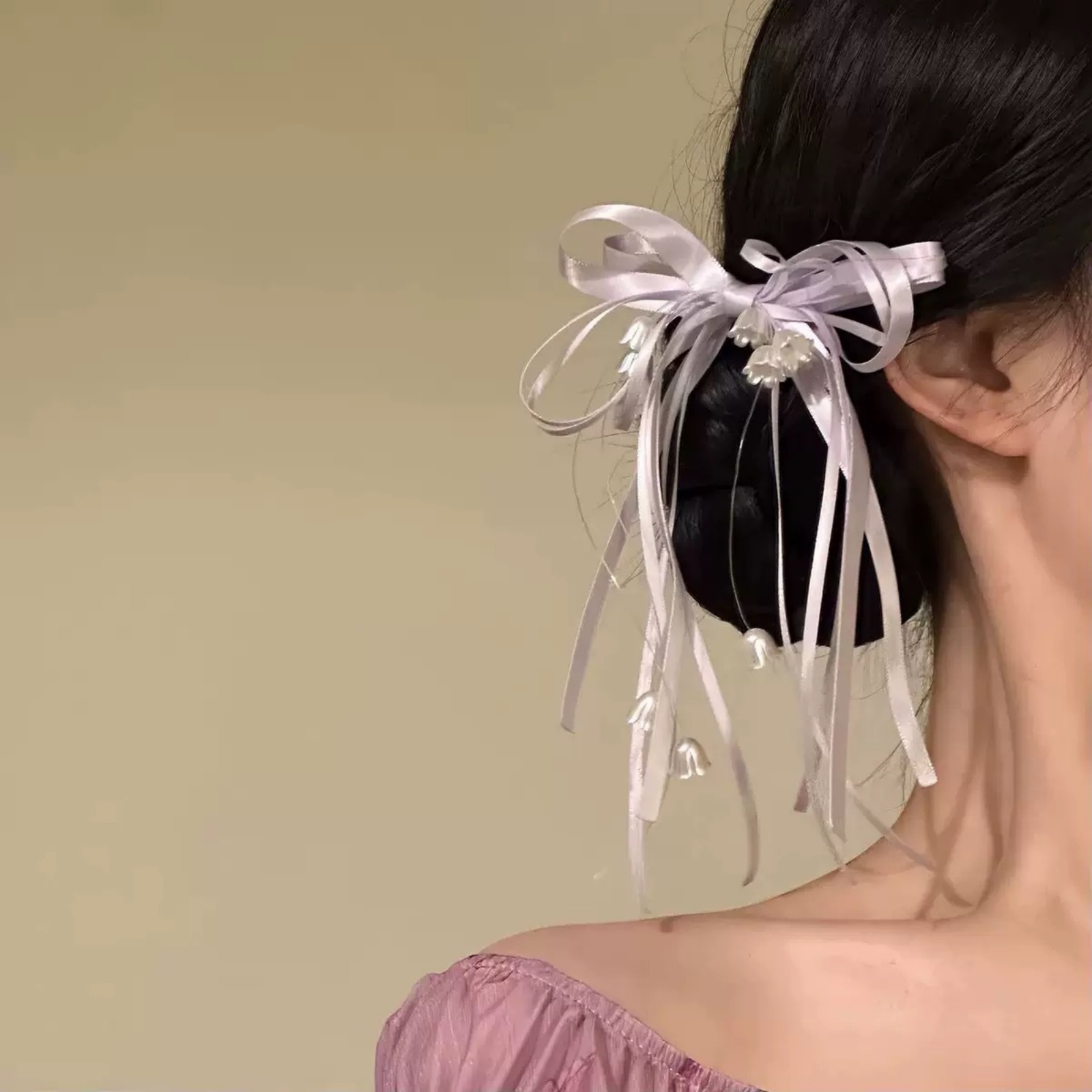 1 Buah Jepit Rambut Pita Rumba - Event Suppliers ulasan dan harga