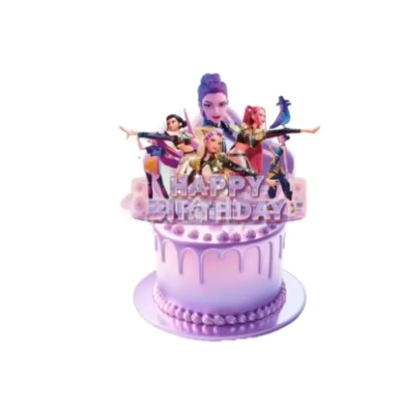 Hiasan Kue Anime Grils Lumi Mi - Event Supplies ulasan dan harga