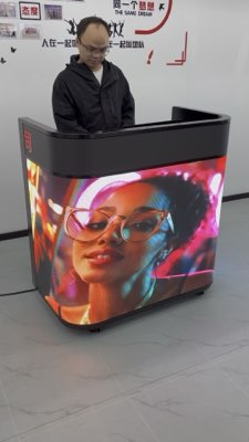 Layar LED Booth DJ Indoor P2.5 - Event Party Dj ulasan dan harga