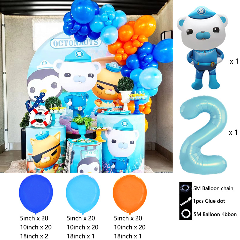 Perlengkapan Dekorasi Balon Oc - Balloon Arch Kit ulasan dan harga