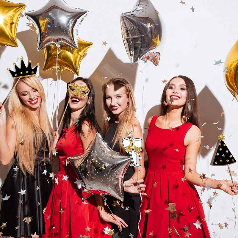 23 Buah Alat Peraga Foto Booth - Photo Booth Frame ulasan dan harga