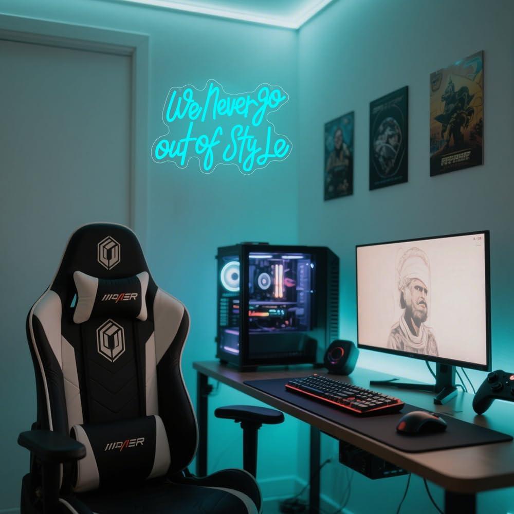 Lampu Neon LED USB yang Dapat  - Neon Sign Party ulasan dan harga