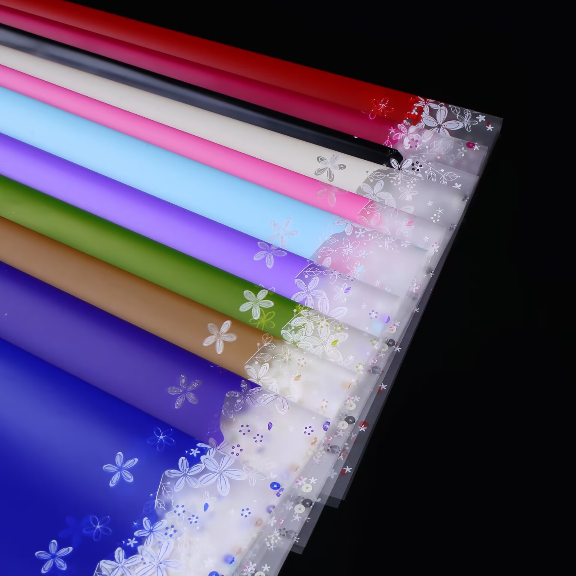 20 Lembar Kertas Pembungkus Bu - Papercraft Supply Ribbon ulasan dan harga