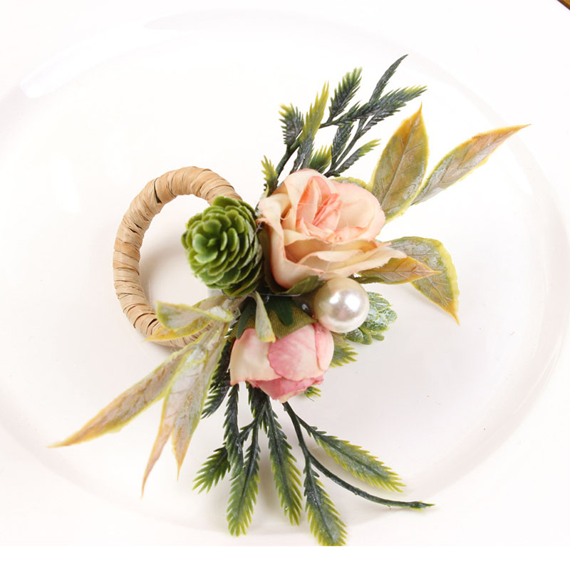 Serbet cincin pemegang Mawar & - Party Event Supplier ulasan dan harga