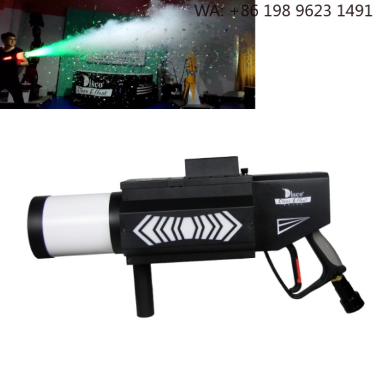 DISCO SFX CO2 Confetti LED Spr - Event Party Dj ulasan dan harga