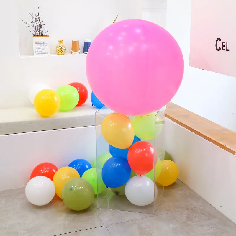 Balon Lateks Helium Bulat Matt - Event Launch Party ulasan dan harga