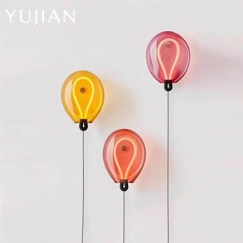 Lampu Dinding Dekorasi LED Bal - Led Balloon Light ulasan dan harga