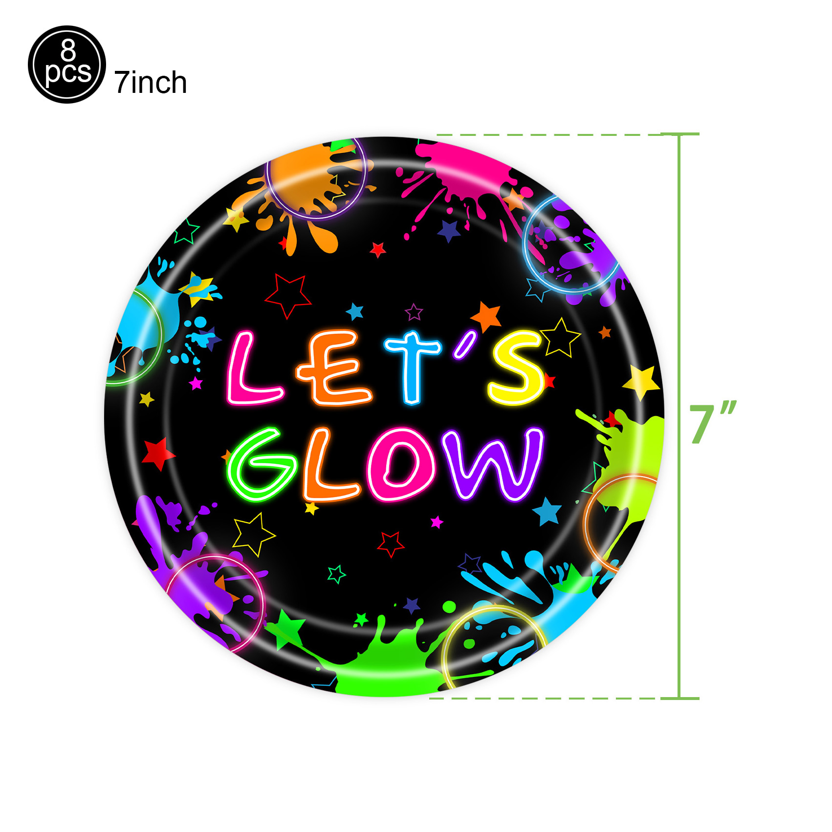 Neon perlengkapan pesta Let Gl - Let'S Party Event Supply ulasan dan harga