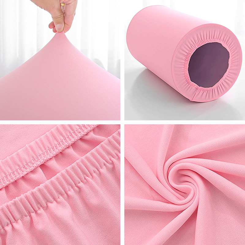 Penutup Tiang Silinder Spandex - Dessert Table Backdrop ulasan dan harga