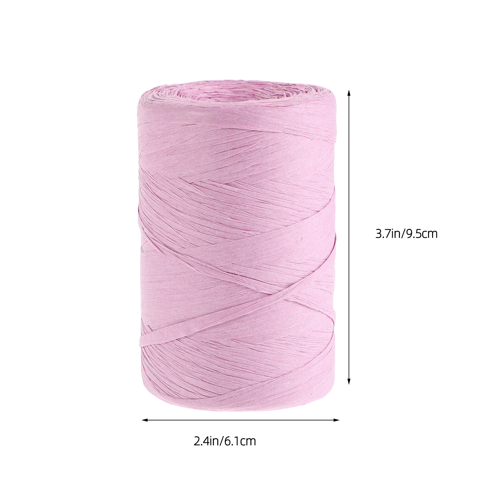 Pita Kertas Rafia Berwarna unt - Papercraft Supply Ribbon ulasan dan harga