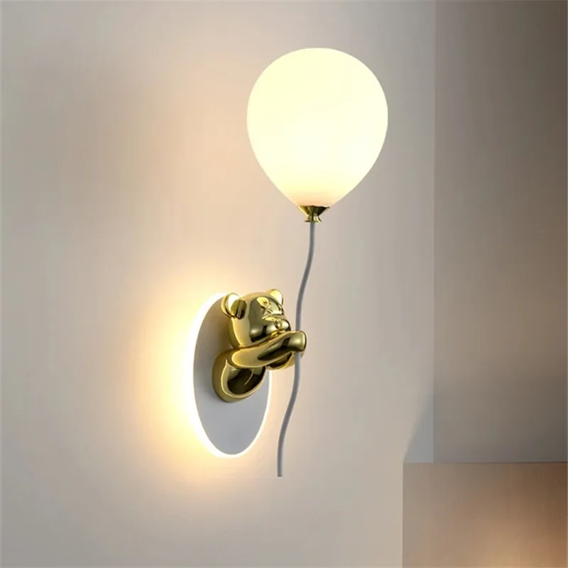Lampu Dinding Beruang Kreatif  - Led Balloon Light ulasan dan harga