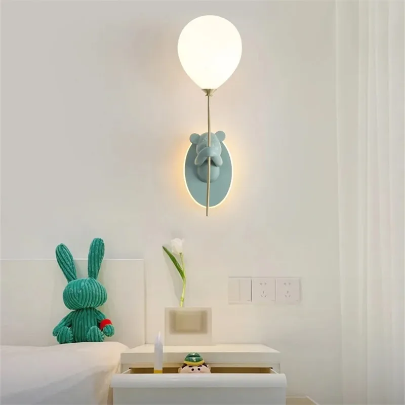 Lampu Dinding Beruang Kreatif  - Led Balloon Light ulasan dan harga