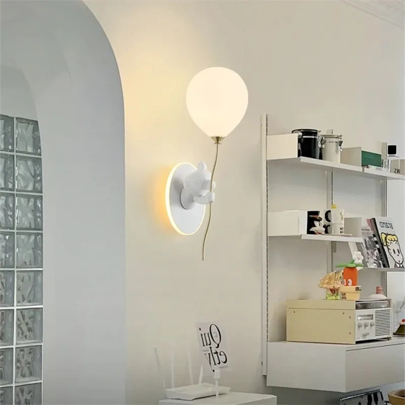 Lampu Dinding Beruang Kreatif  - Led Balloon Light ulasan dan harga