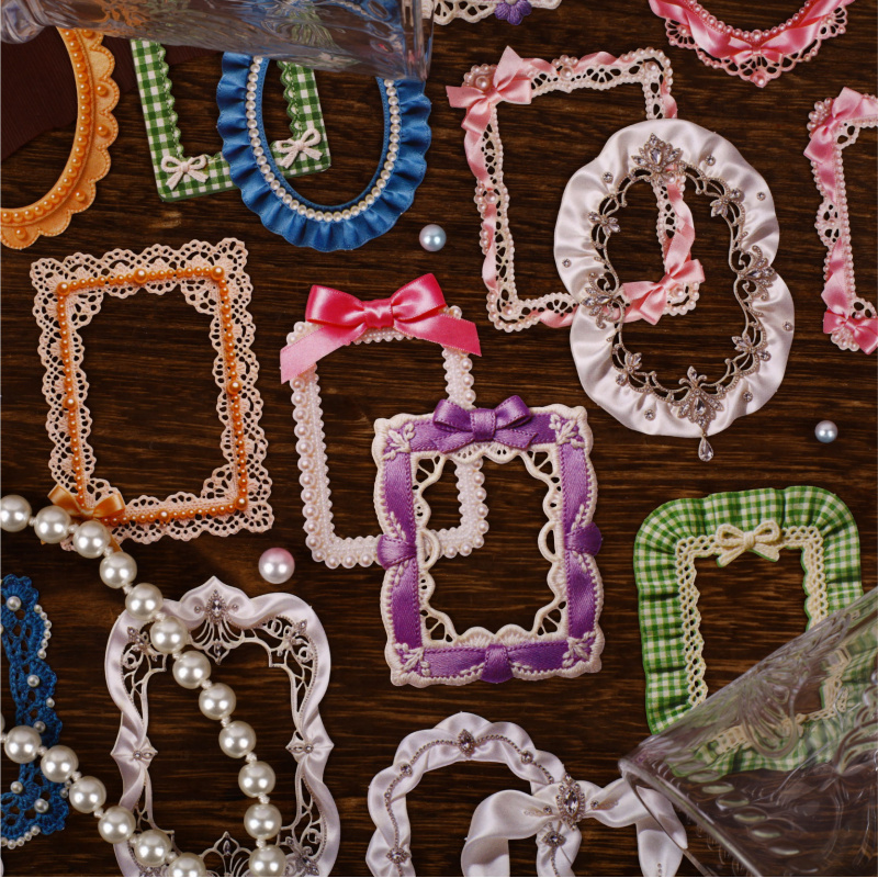 1 Pak/8 Buah Stiker Kartu Kera - Papercraft Supply Ribbon ulasan dan harga