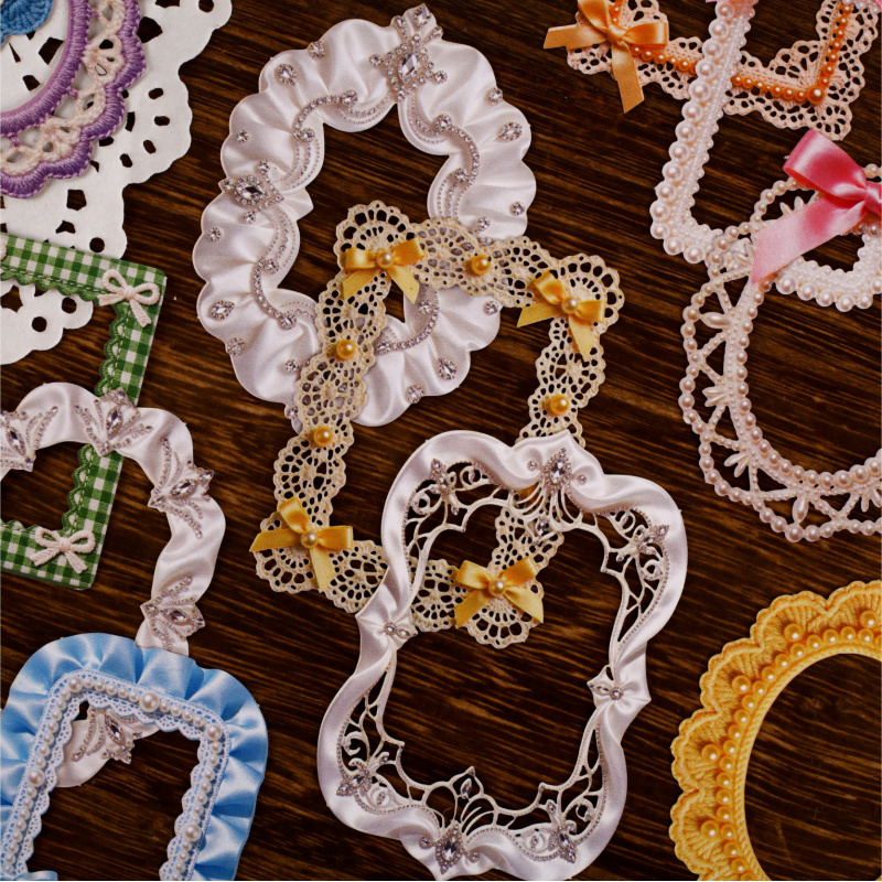 1 Pak/8 Buah Stiker Kartu Kera - Papercraft Supply Ribbon ulasan dan harga