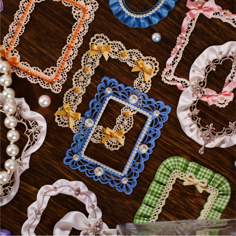 1 Pak/8 Buah Stiker Kartu Kera - Papercraft Supply Ribbon ulasan dan harga