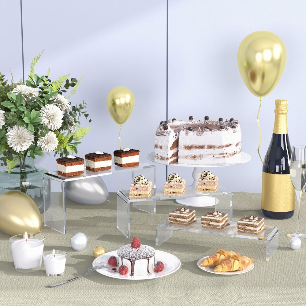 6 Buah Penyangga Pajangan Cupc - Cupcake Stand Tier ulasan dan harga
