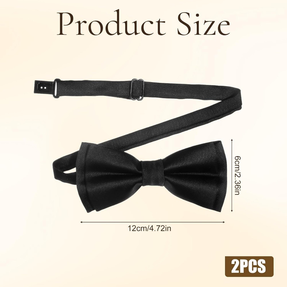 Dasi Kupu-kupu Pria, 2-Pak Das - Event & Party Supply ulasan dan harga