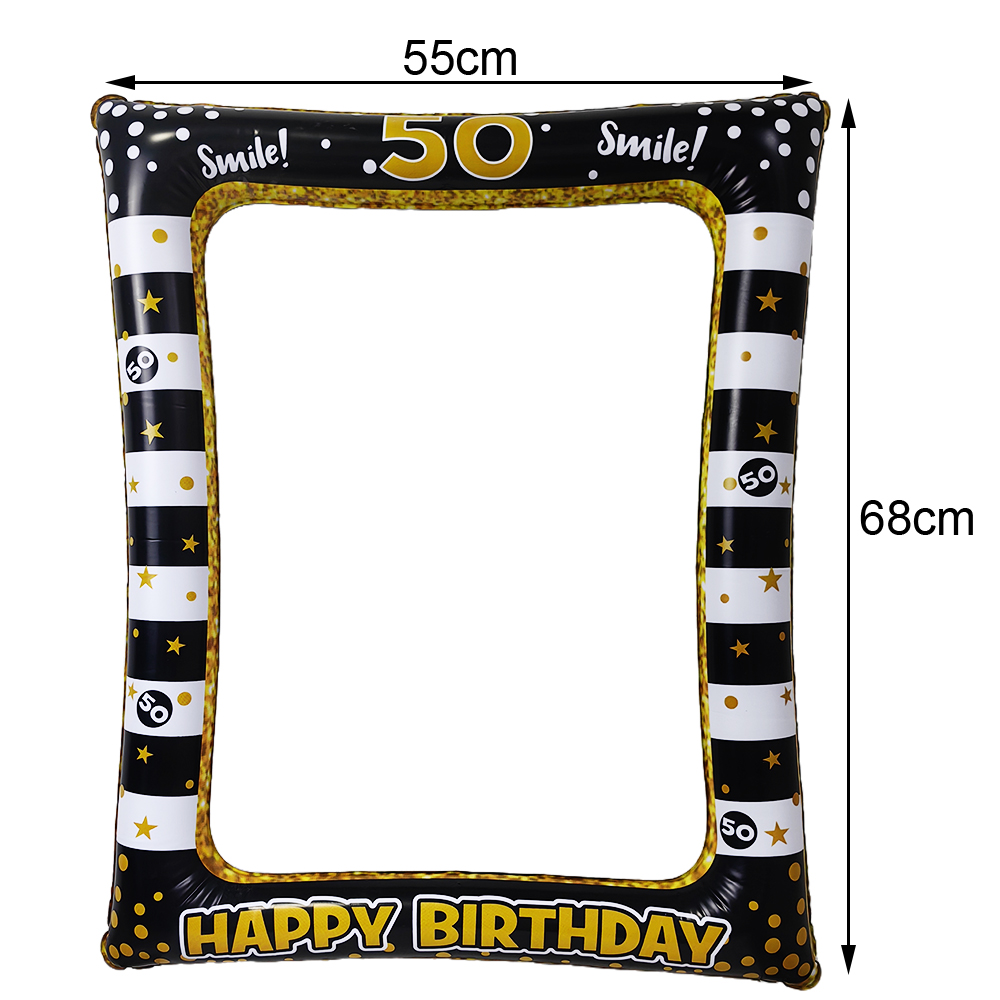 Perlengkapan dekorasi foto tiu - Photo Booth Frame ulasan dan harga