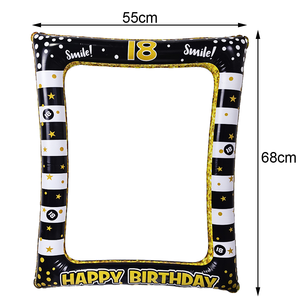 Perlengkapan dekorasi foto tiu - Photo Booth Frame ulasan dan harga