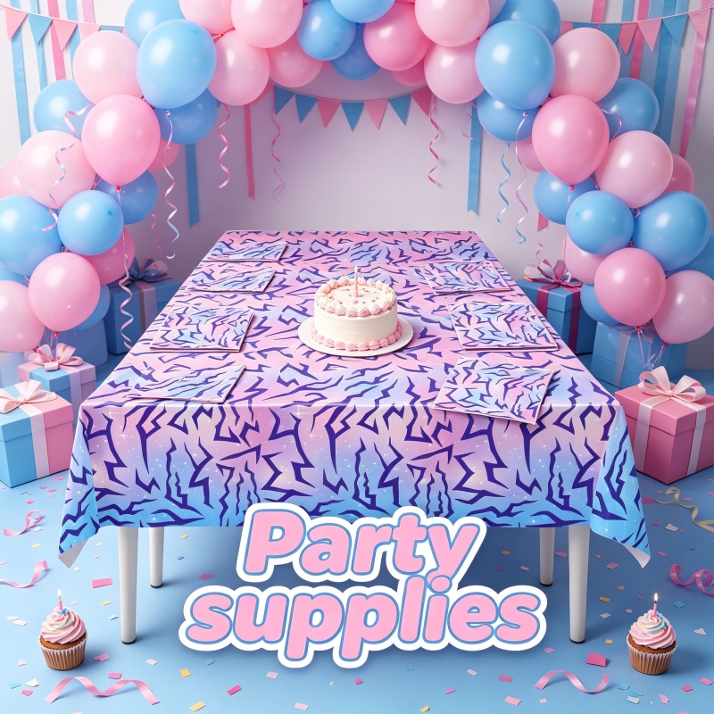 Perlengkapan Pesta Ulang Tahun - Table Cloth Disposable ulasan dan harga