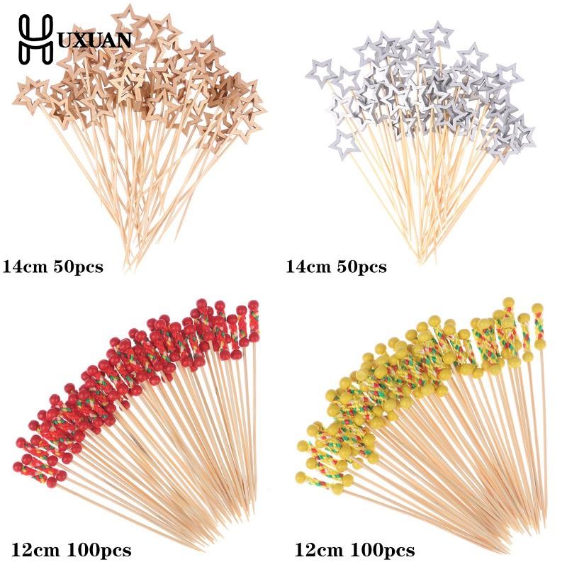 100 buah bintang tusuk sate ba - Centerpiece Stick ulasan dan harga
