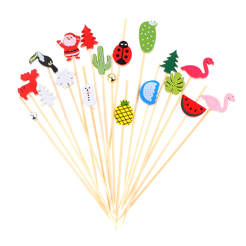 100 buah bintang tusuk sate ba - Centerpiece Stick ulasan dan harga