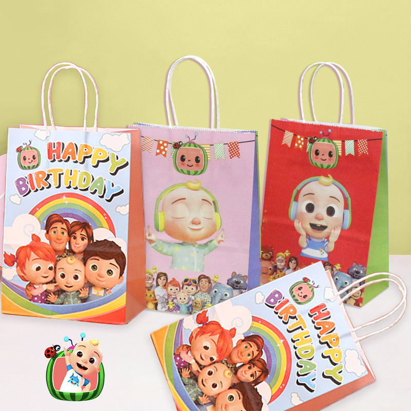 Set Tas Hadiah Pesta Cocomelon - Event Supplies ulasan dan harga