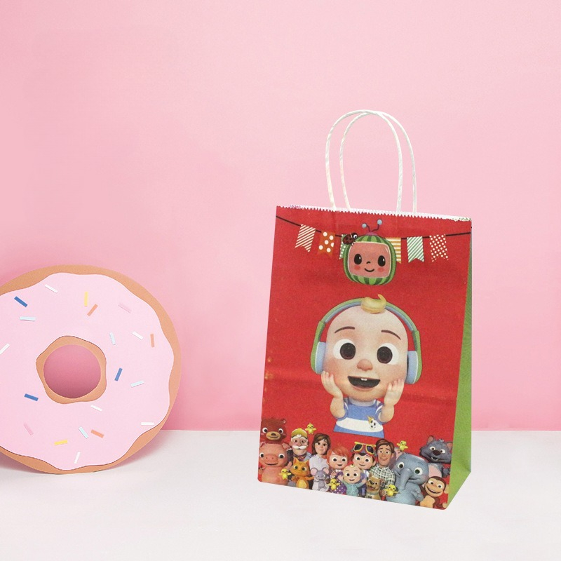 Set Tas Hadiah Pesta Cocomelon - Event Supplies ulasan dan harga