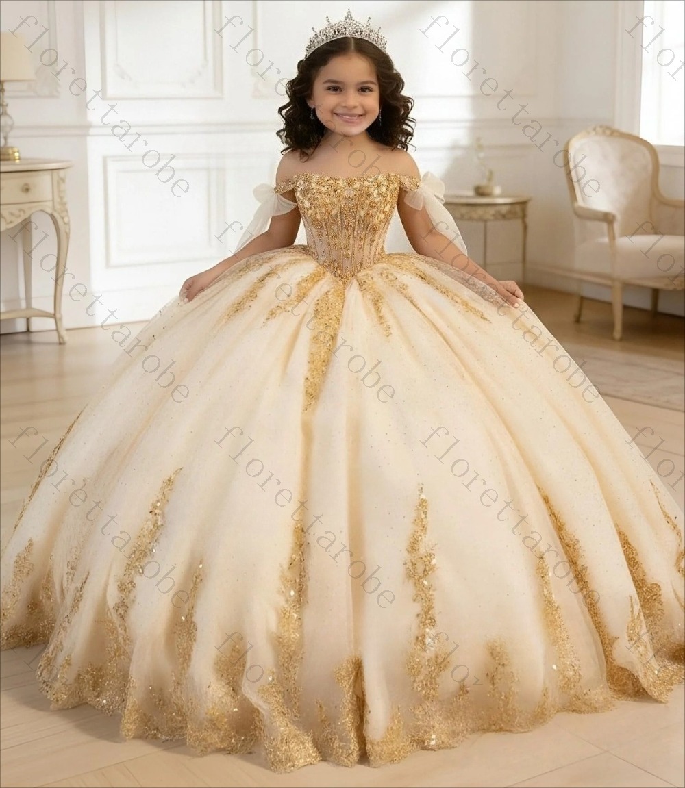Gaun Bunga untuk Pengiring Pen - Birthday Sash Glitter ulasan dan harga