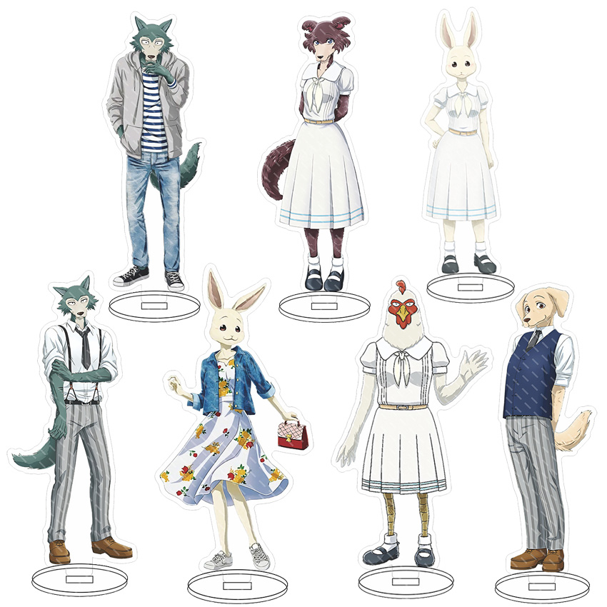 16CM Anime BEASTARS Legoshi Lo - Event Support ulasan dan harga